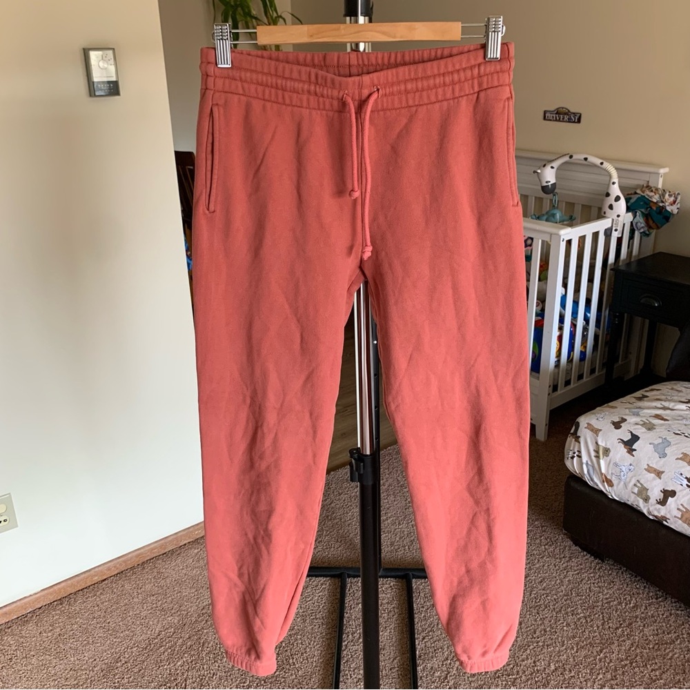 Aritzia Tna Perfect Cozy Fleece Sweatpants Joggers Small